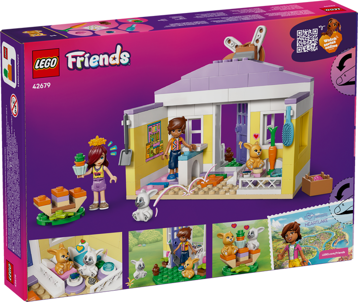 לגו Friends - מלון הארנב בהארטלייק סיטי (42679)-13