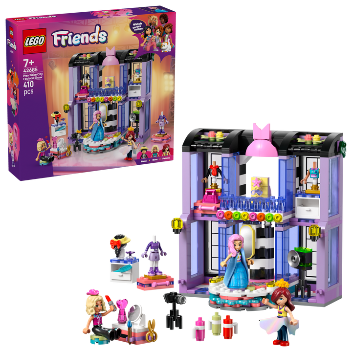 לגו Friends - תצוגת אופנה בהארטלייק סיטי (42685)-2