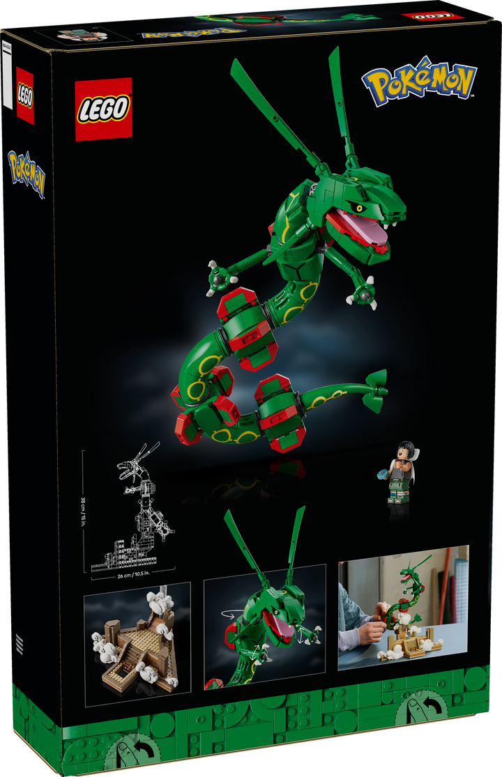 לגו Pokémon™ - רייקוואזה (72168)-14