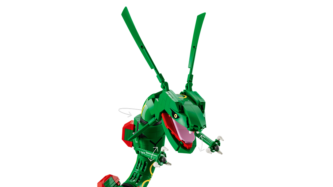 לגו Pokémon™ - רייקוואזה (72168)-5