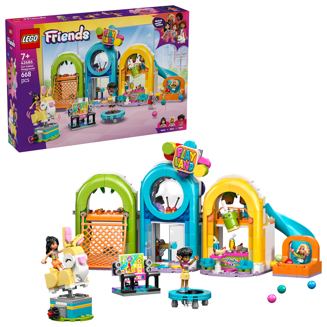 לגו Friends - ג‘ימבורי כיפי (42686)-2