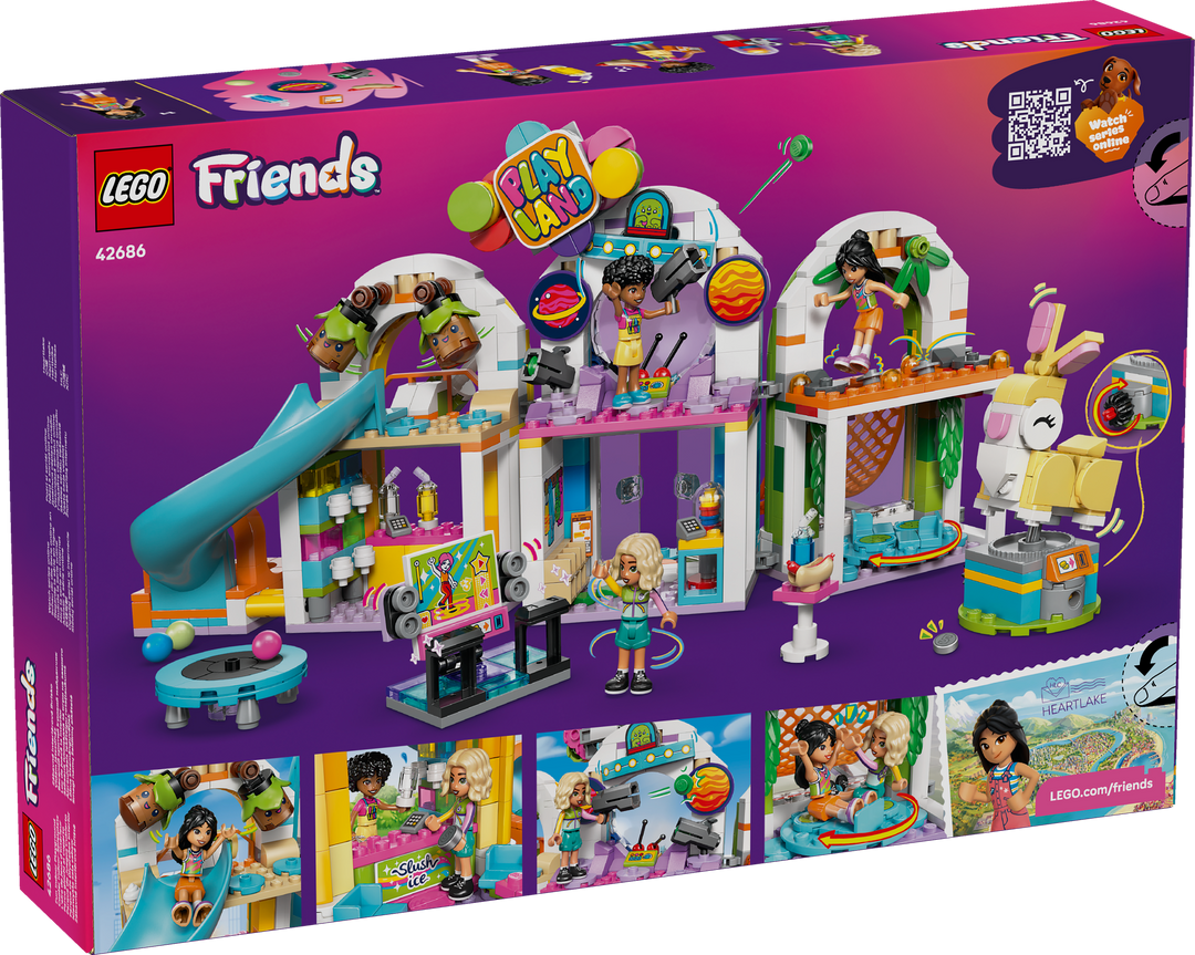 לגו Friends - ג‘ימבורי כיפי (42686)-3