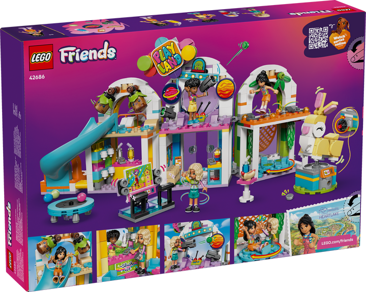 לגו Friends - ג‘ימבורי כיפי (42686)-3