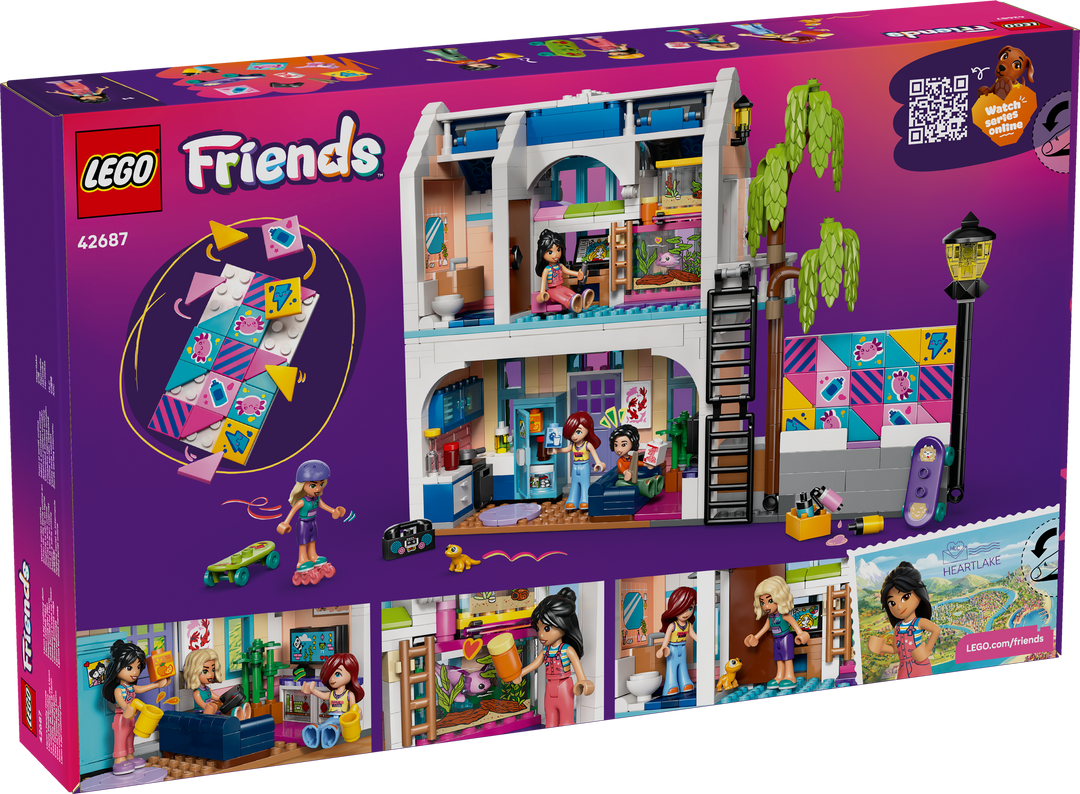 לגו Friends - בית המשפחה של ליאן (42687)-12