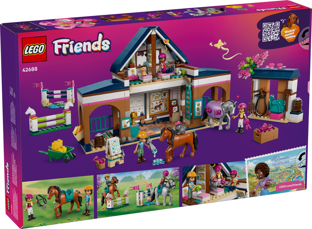 לגו Friends - אורוות סוסים ובית ספר לרכיבה (42688)-9