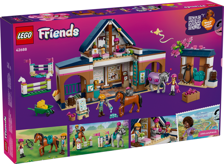 לגו Friends - אורוות סוסים ובית ספר לרכיבה (42688)-12