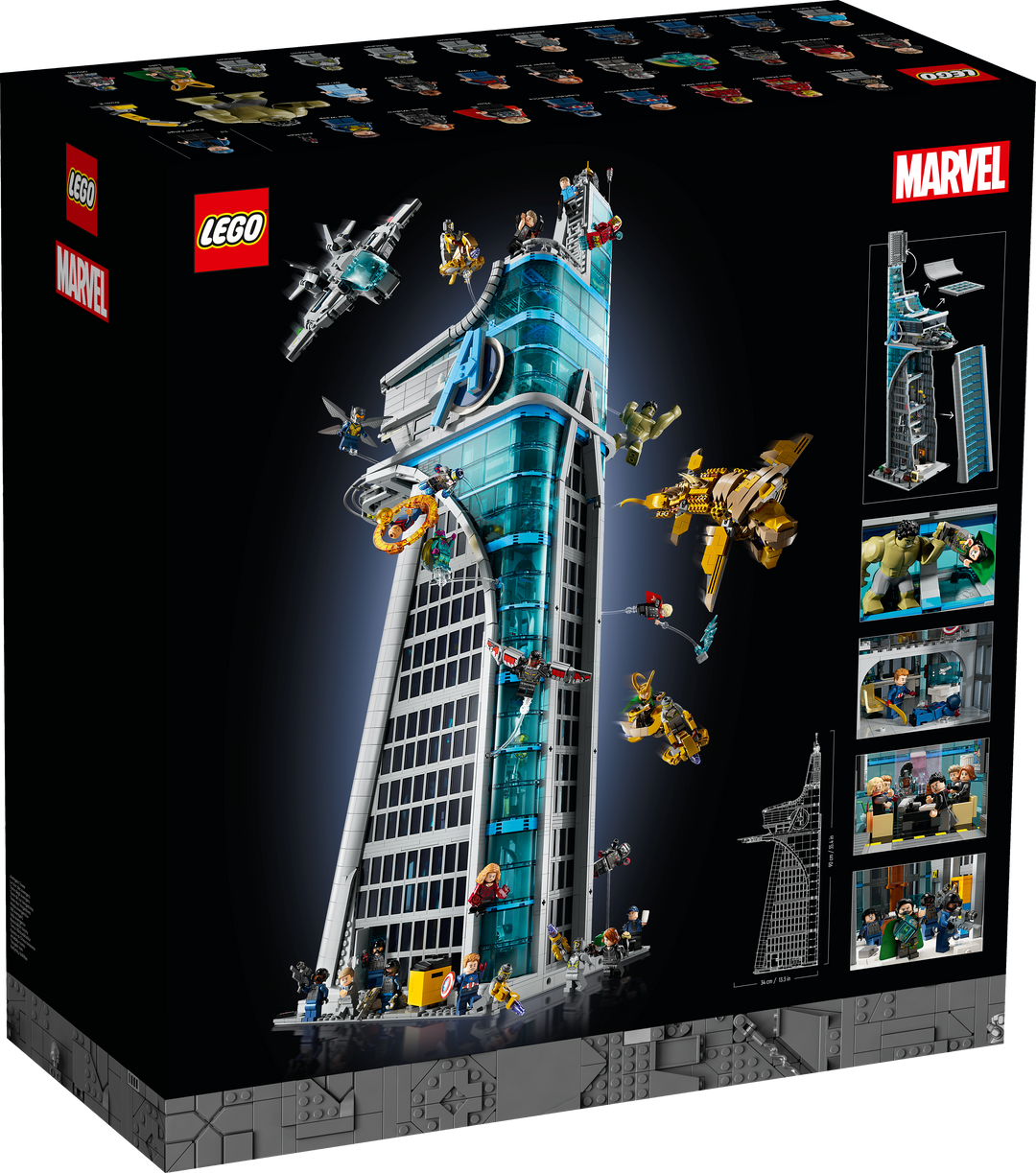 לגו | Marvel - מגדל הנוקמים (76269)-1