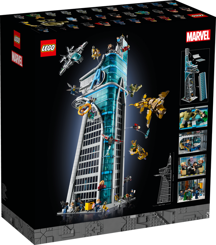 לגו | Marvel - מגדל הנוקמים (76269)-2