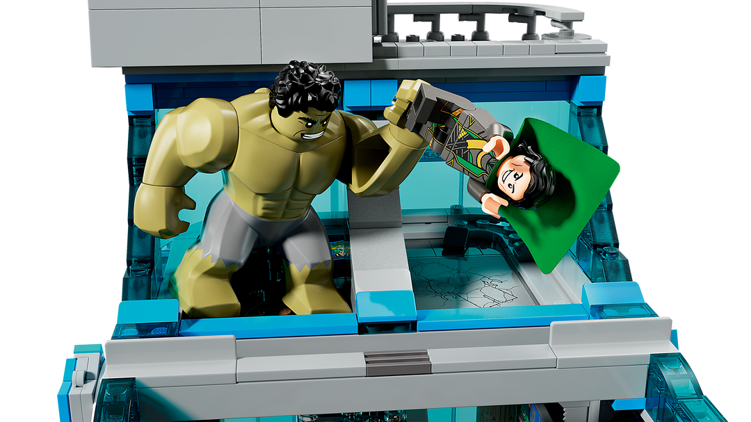 לגו | Marvel - מגדל הנוקמים (76269)-4