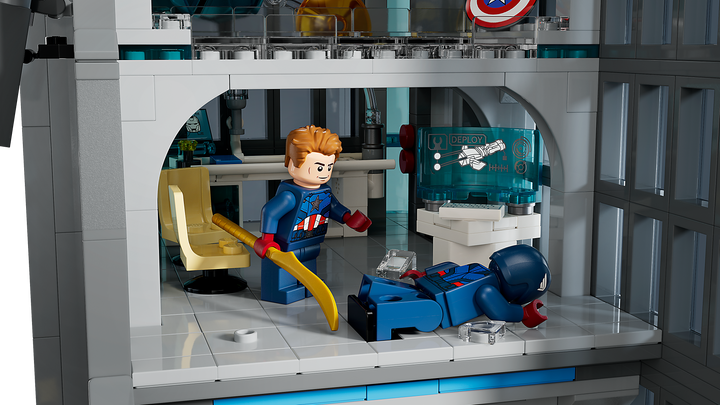 לגו | Marvel - מגדל הנוקמים (76269)-6