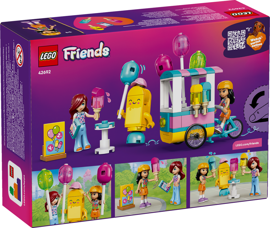 לגו Friends - דוכן גלידה ובלונים (42692)-3