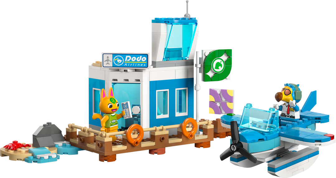 לגו Animal Crossing™ - טוסו עם חברת התעופה Dodo Airlines (77051)-1
