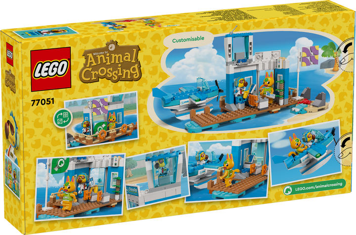 לגו Animal Crossing™ - טוסו עם חברת התעופה Dodo Airlines (77051)-2