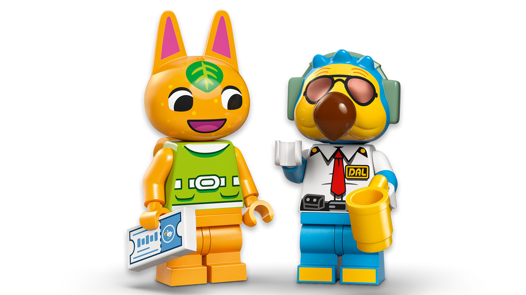 לגו Animal Crossing™ - טוסו עם חברת התעופה Dodo Airlines (77051)-4