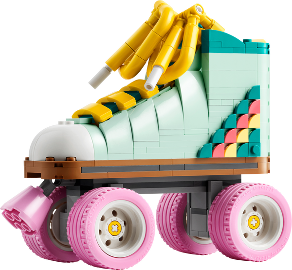 לגו Creator 3in1 - גלגיליות בסגנון רטרו (31148)