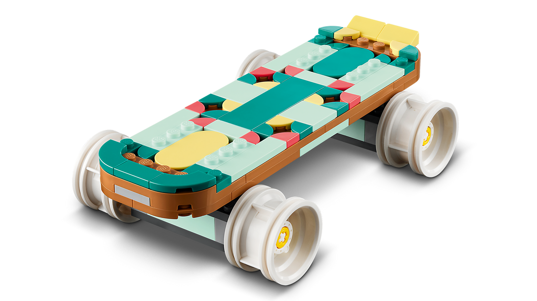 לגו Creator 3in1 - גלגיליות בסגנון רטרו (31148)-2