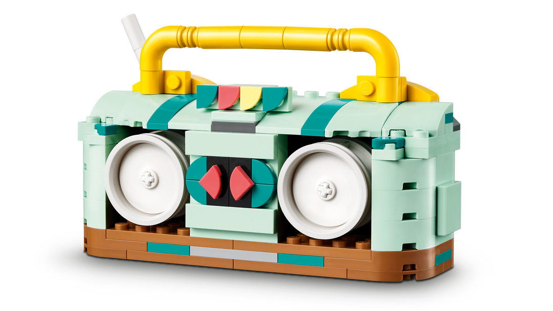 לגו Creator 3in1 - גלגיליות בסגנון רטרו (31148)-5