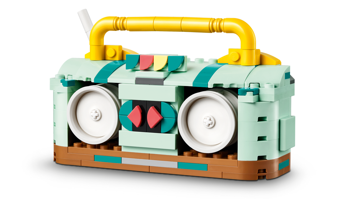 לגו Creator 3in1 - גלגיליות בסגנון רטרו (31148)-6