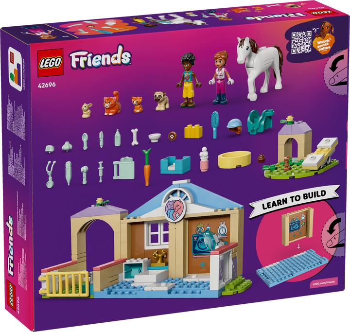 לגו Friends - מרפאת חיות (42696)-12