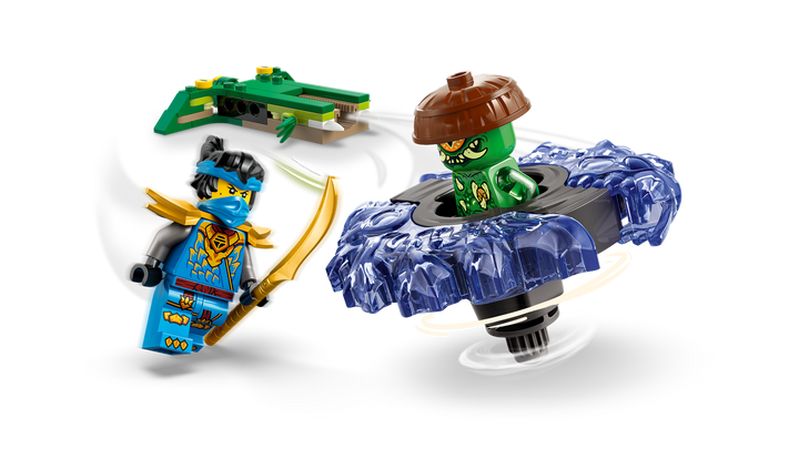 לגו NINJAGO® - ניה נגד ספינר מפלצת המוטציה (71849)-4