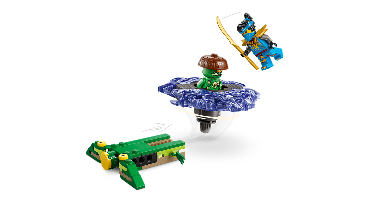 לגו NINJAGO® - ניה נגד ספינר מפלצת המוטציה (71849)-6