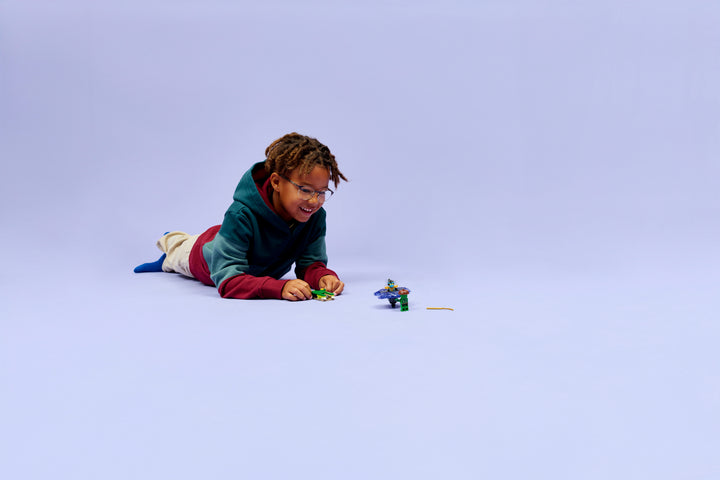 לגו NINJAGO® - ניה נגד ספינר מפלצת המוטציה (71849)-8