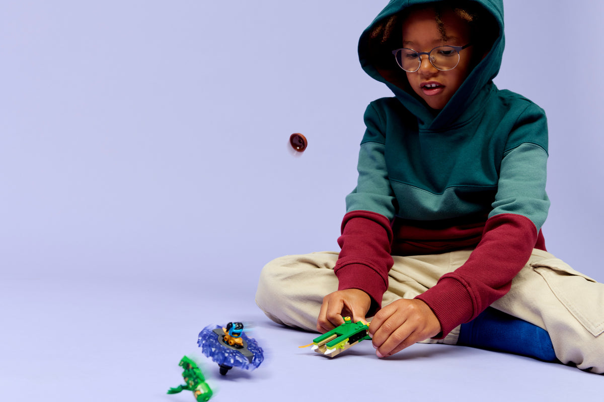 לגו NINJAGO® - ניה נגד ספינר מפלצת המוטציה (71849)-9