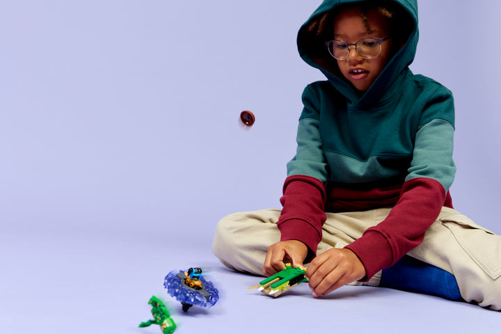 לגו NINJAGO® - ניה נגד ספינר מפלצת המוטציה (71849)-9
