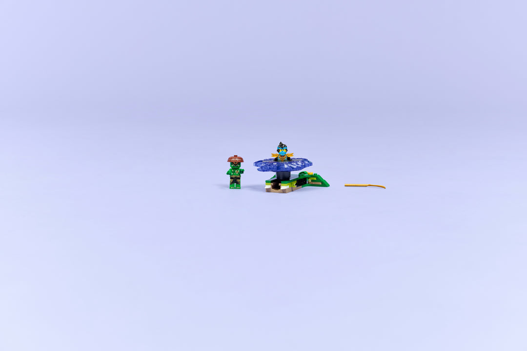 לגו NINJAGO® - ניה נגד ספינר מפלצת המוטציה (71849)-9