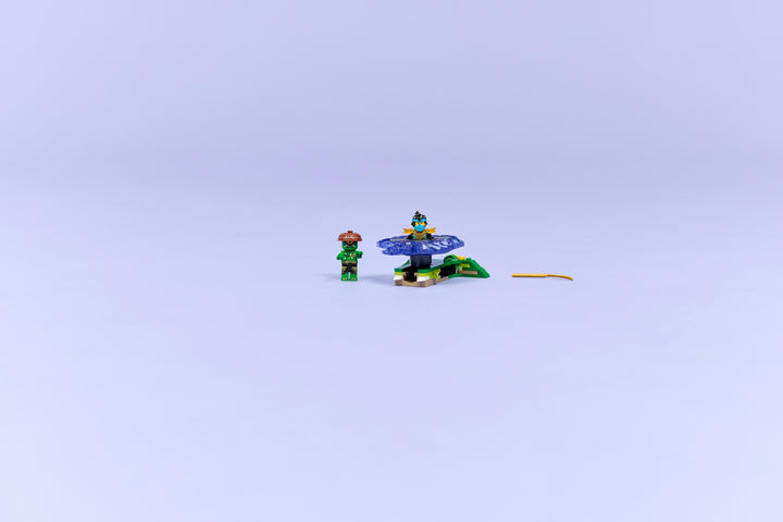 לגו NINJAGO® - ניה נגד ספינר מפלצת המוטציה (71849)-10
