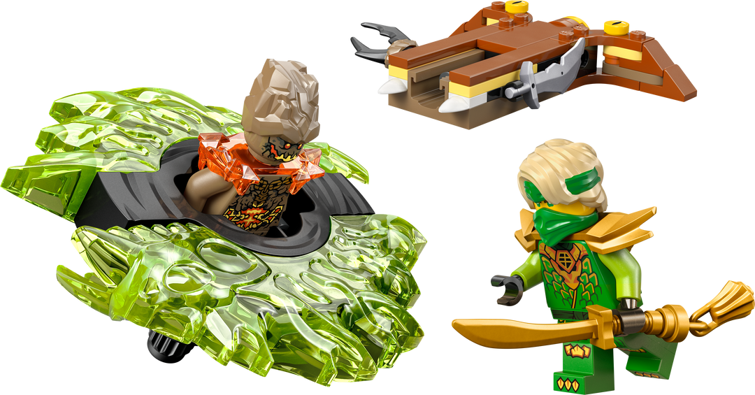 לגו NINJAGO® - לויד נגד ספינר מפלצת האדמה (71850)-1