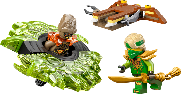 לגו NINJAGO® - לויד נגד ספינר מפלצת האדמה (71850)-1