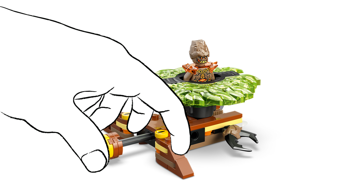 לגו NINJAGO® - לויד נגד ספינר מפלצת האדמה (71850)-5