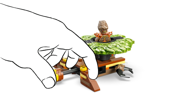 לגו NINJAGO® - לויד נגד ספינר מפלצת האדמה (71850)-5