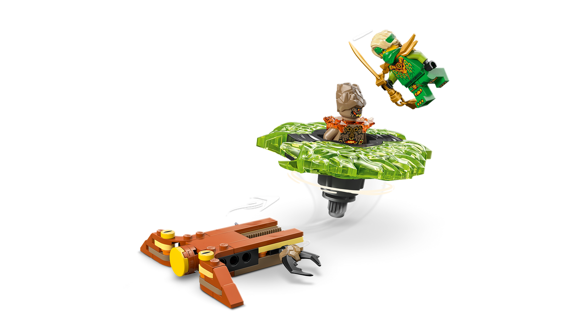 לגו NINJAGO® - לויד נגד ספינר מפלצת האדמה (71850)-6
