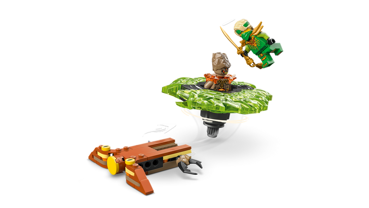 לגו NINJAGO® - לויד נגד ספינר מפלצת האדמה (71850)-6