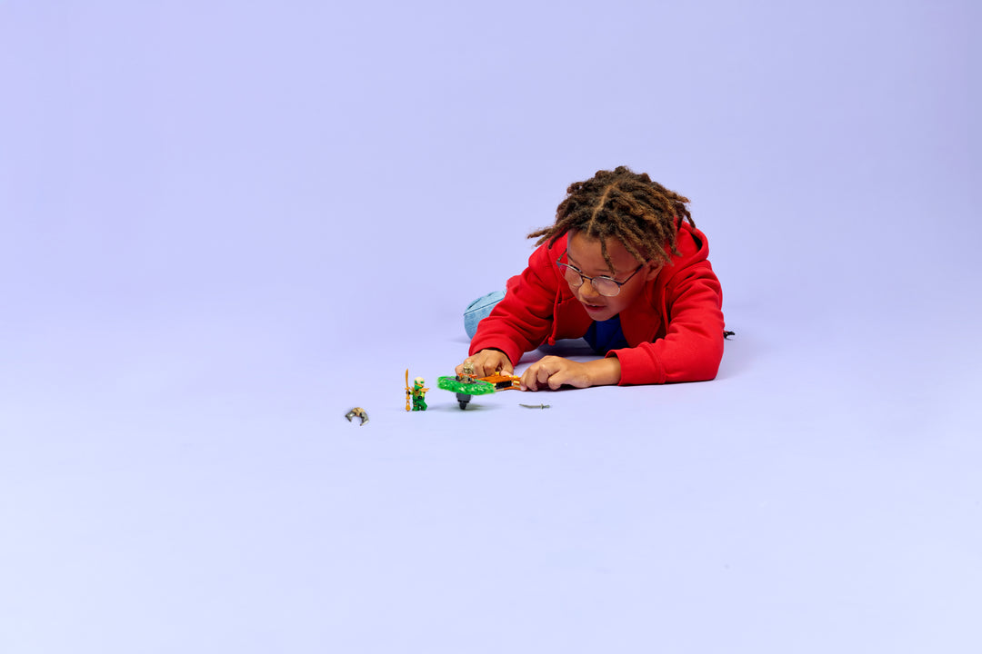 לגו NINJAGO® - לויד נגד ספינר מפלצת האדמה (71850)-7