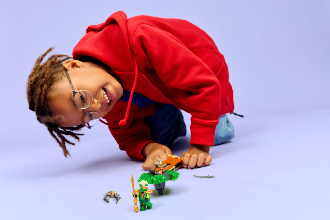 לגו NINJAGO® - לויד נגד ספינר מפלצת האדמה (71850)-8