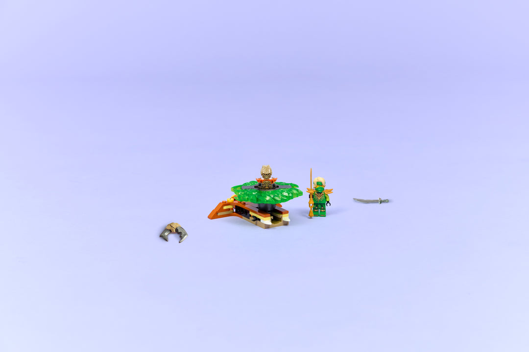 לגו NINJAGO® - לויד נגד ספינר מפלצת האדמה (71850)-9