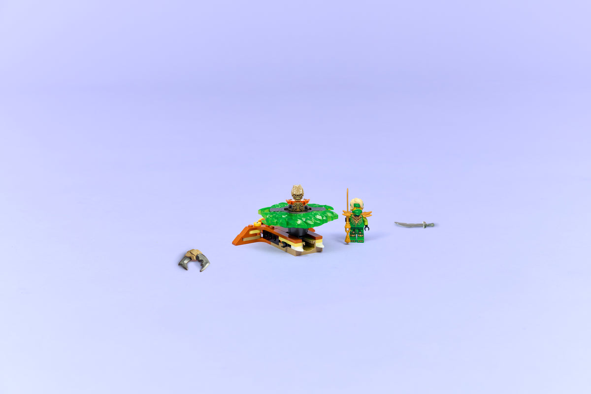 לגו NINJAGO® - לויד נגד ספינר מפלצת האדמה (71850)-10