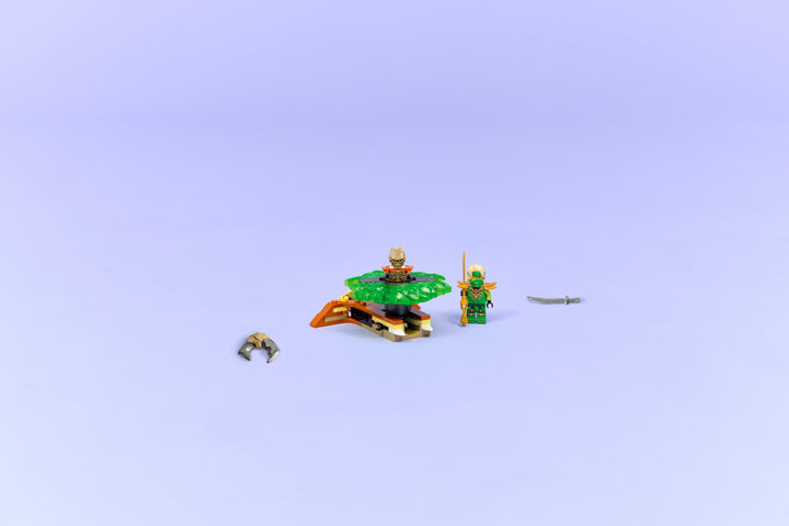 לגו NINJAGO® - לויד נגד ספינר מפלצת האדמה (71850)-10