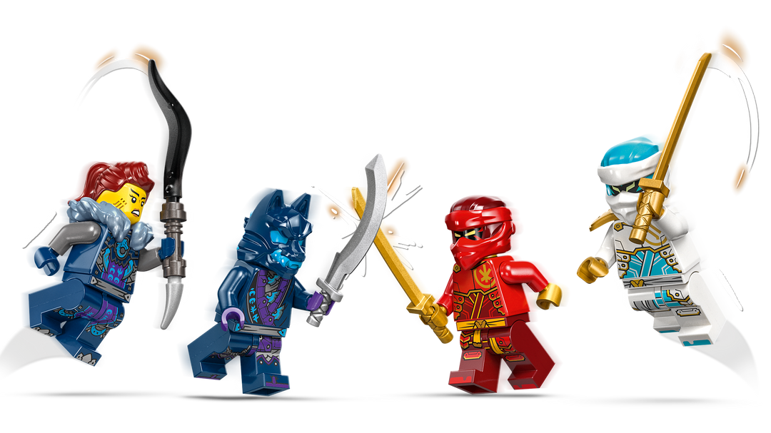 לגו NINJAGO® - רובוט יסודות האש של קאי (71808)-2