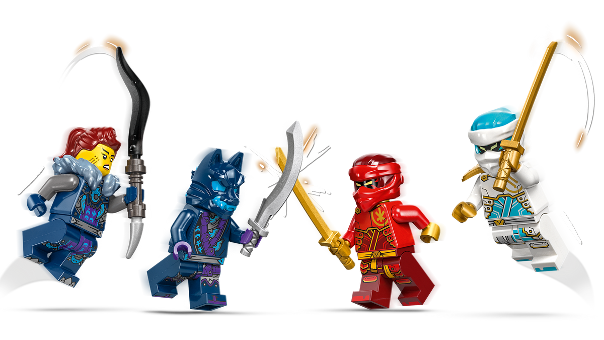 לגו NINJAGO® - רובוט יסודות האש של קאי (71808)-3
