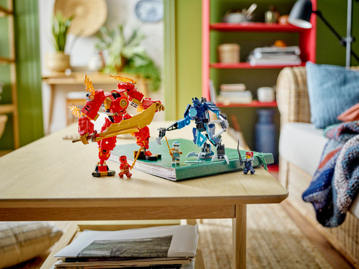 לגו NINJAGO® - רובוט יסודות האש של קאי (71808)-8