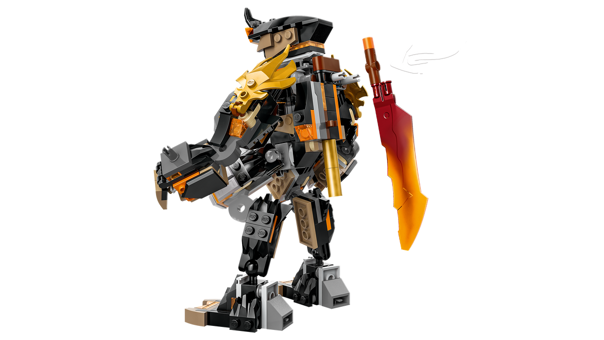 לגו NINJAGO® - רובוט המשימה של קול ודרקון זאין (71854)-5