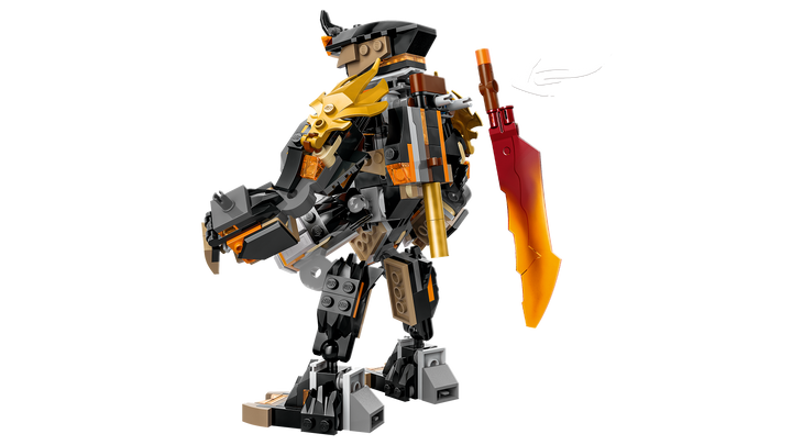 לגו NINJAGO® - רובוט המשימה של קול ודרקון זאין (71854)-5