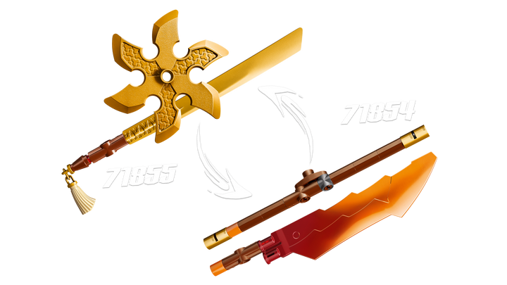 לגו NINJAGO® - רובוט המשימה של קול ודרקון זאין (71854)-6