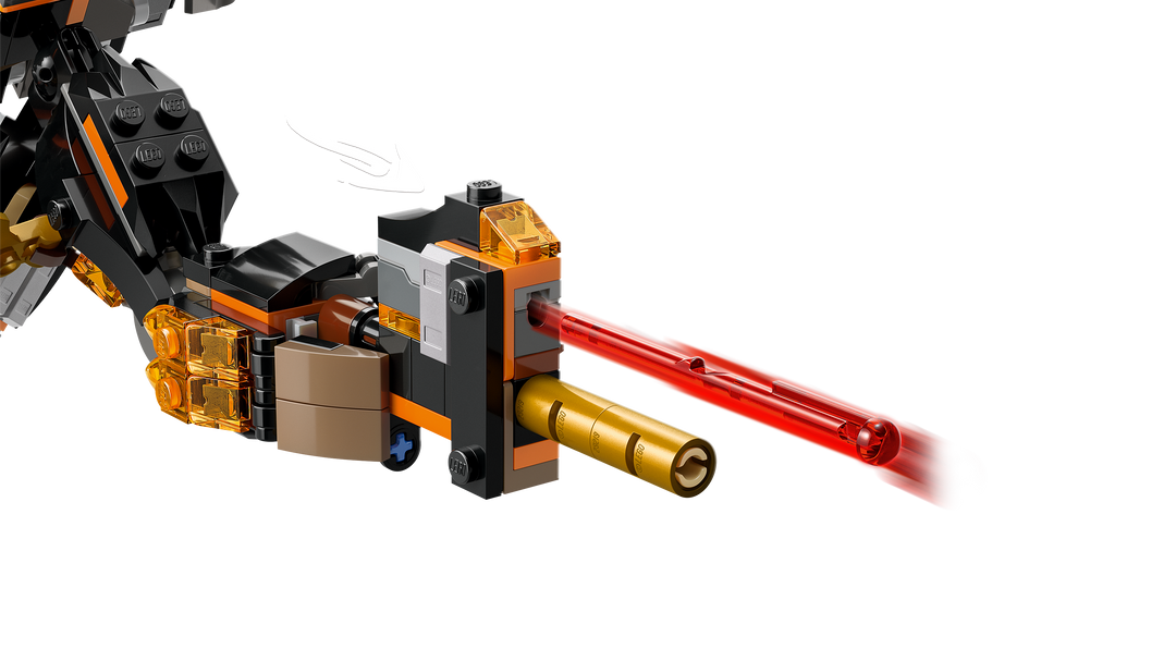 לגו NINJAGO® - רובוט המשימה של קול ודרקון זאין (71854)-6