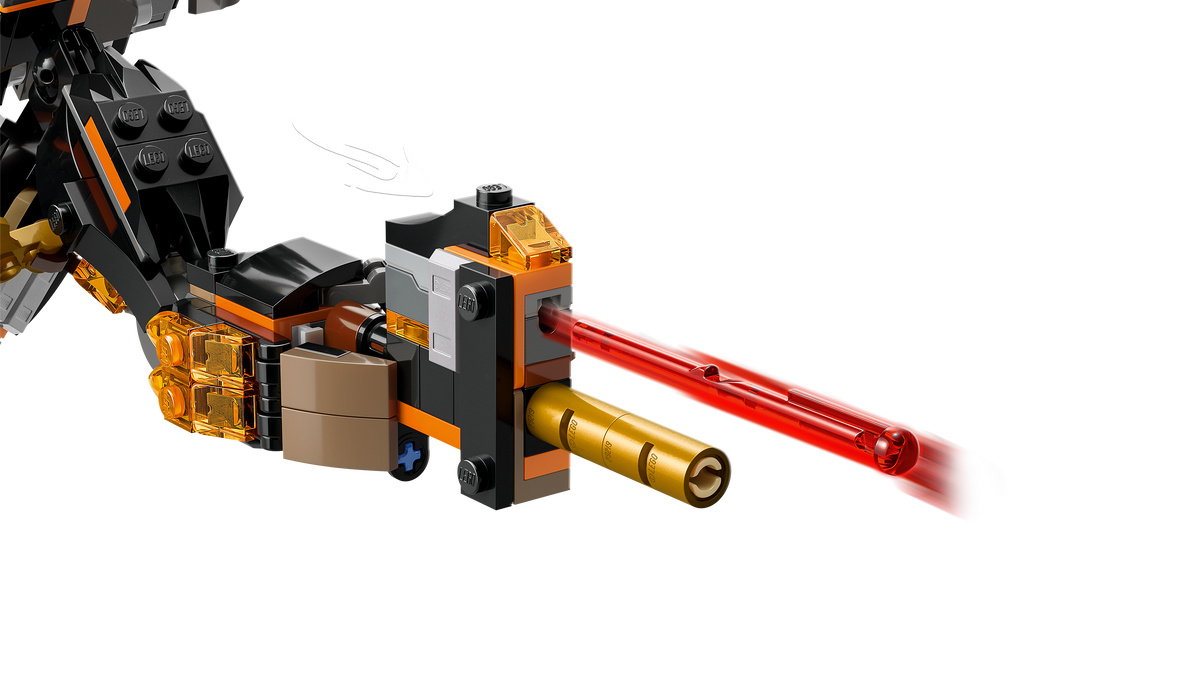 לגו NINJAGO® - רובוט המשימה של קול ודרקון זאין (71854)-7