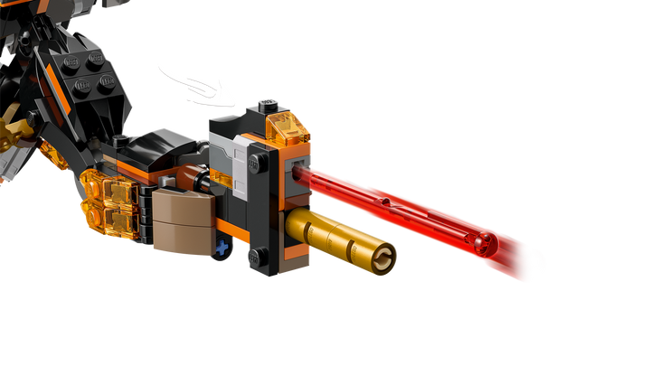 לגו NINJAGO® - רובוט המשימה של קול ודרקון זאין (71854)-7